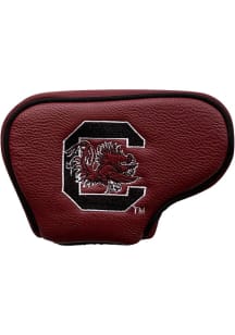 South Carolina Gamecocks Garnet Blade Putter Cover