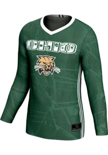ProSphere Ohio Bobcats Green Vigor Volleyball Volleyball Jersey