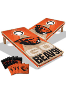 Oregon State Beavers Slogan 2x4 Corn Hole