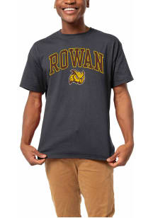 Rowan University Brown Arch Mascot Short Sleeve T Shirt