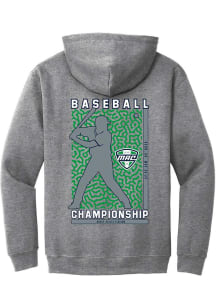 Summit Sportswear MAC Mens Graphite Baseball Championship 2026 Long Sleeve Hoodie