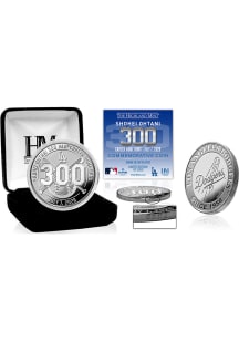 Los Angeles Dodgers 300th Career Home Run Silver Collectible Coin