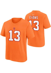 Mike Evans Tampa Bay Buccaneers Youth Orange Retro N&N Player Tee