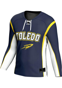 ProSphere Toledo Rockets Youth Navy Blue Rival Hockey Hockey Jersey