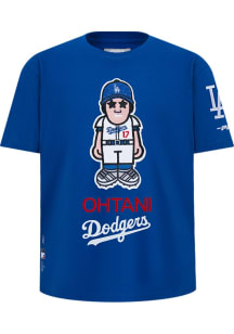 Shohei Ohtani Los Angeles Dodgers Boys Blue Avatar Short Sleeve Fashion Tee