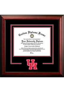 Houston Cougars Spirit Diploma Frame - Brown