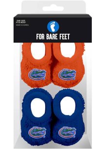 Florida Gators 2pk Baby Bootie Boxed Set