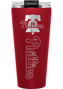 Philadelphia Phillies 32oz Big Slim Stainless Steel Tumbler - Red
