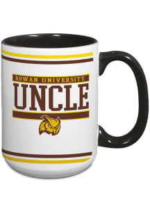 Rowan University 15oz Uncle Java Ceramic Mug - White