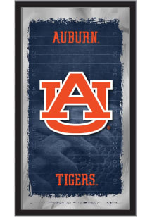 Auburn Tigers Football Hanging Back Bar Mirror