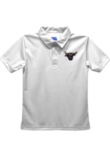 Vive La Fete Minnesota State Mankato Mavericks Toddler White Team Short Sleeve Polo Shirt
