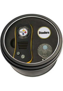 Pittsburgh Steelers Switchblade Cap Clip Golf Gift Set