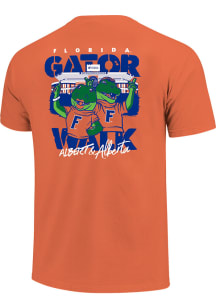 Florida Gators Orange Mascot Walk Stadium Short Sleeve T Shirt