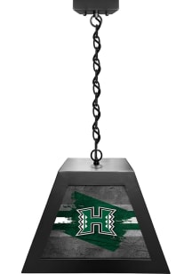 Hawaii Warriors Pendant Black Billiard Lamp