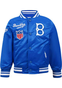 Pro Standard Brooklyn Dodgers Toddler Blue Retro Classics Outerwear Light Weight Jacket