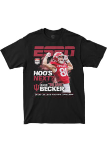 Charlie Becker  Campus Ink Indiana Hoosiers Youth Black 2026 ESPN The Magazine Collection Long Sle..