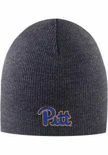 LogoFit Pitt Panthers Dark Grey Everest Mens Knit Hat