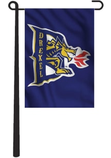Drexel Dragons 13x18 Blue Garden Flag - Navy Blue