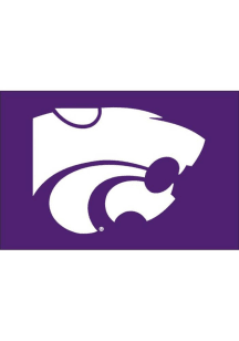 K-State Wildcats 12x18 Silk Screen Boat Flag