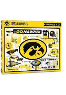 Iowa Hawkeyes Scrapbook Puzzle