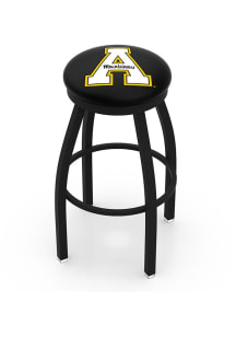 Appalachian State Mountaineers Black Pub Stool - Black