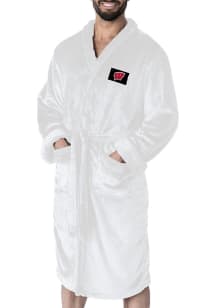 Wisconsin Badgers White L/XL Bathrobes