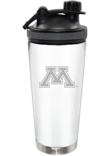Minnesota Golden Gophers 24oz Stainless Steel Bottle - White