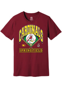 Summit Sportswear Springfield Cardinals Cardinal Homefield Short Sleeve Fashion T Shirt