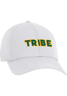 William & Mary Tribe Tribe Stratus Adjustable Hat - White