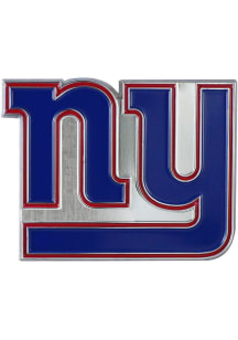 New York Giants Metal Car Emblem - Blue