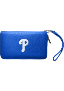 Philadelphia Phillies Zip Pebble Womens Purse