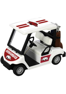 Arkansas Razorbacks Logo Golf Cart Car