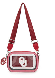 Oklahoma Sooners Logo Clear Womens Clear Tote