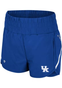 Colosseum Kentucky Wildcats Womens Blue Levitation Shorts