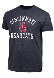 Champion Cincinnati Bearcats Black Arch Name Short Sleeve Fashion T Shirt