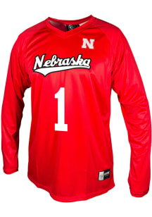 Keri Leimbach Genuine Collective Nebraska Cornhuskers Red NIL Volleyball Jersey