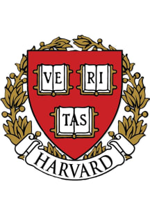 Harvard Crimson Shield Stickers - Crimson
