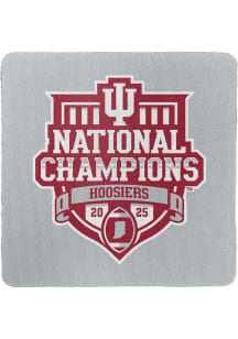 Indiana Hoosiers 4 Pack 2025 Football Nat Champs Coaster - Crimson