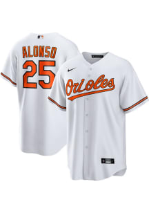 Pete Alonso Baltimore Orioles Mens Replica Home Jersey - White