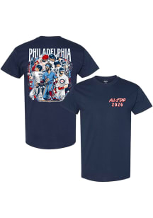 Philadelphia Phillies  2026 ASG X Jordan Spector Multiplayer Short Sleeve Fashion Player T Shirt