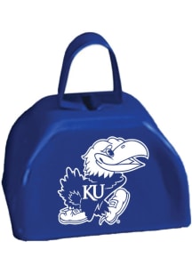 Kansas Jayhawks Small Cowbell Noisemaker