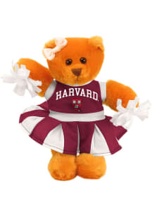 Harvard Crimson Cheer Bear Plush
