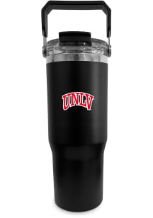 UNLV Runnin Rebels Bucket Stainless Steel Tumbler - Black