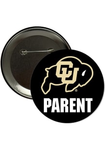 Colorado Buffaloes 3" Parent Button - Black