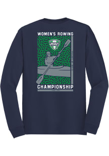 Summit Sportswear MAC Navy Blue Rowing Championship 2026 Long Sleeve T Shirt