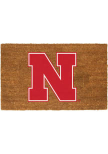 Nebraska Cornhuskers 19.5x29.5 Door Mat