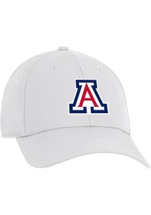 Arizona Wildcats Stratus Adjustable Hat - White
