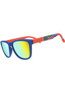 Florida Gators Meet Me at the Swamp Mens Sunglasses