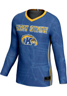 ProSphere Kent State Golden Flashes Navy Blue Vigor Volleyball Jersey