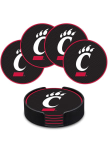 Cincinnati Bearcats 4 Pack Coaster - Black